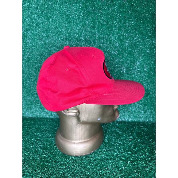 Vintage San Francisco 49ers Hat Mens Drew Pearson Big Logo Red Cap 90s - Picture 4 of 6